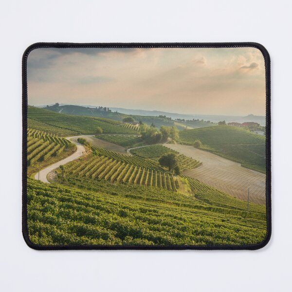 Item preview, Winding Road Through Langhe Vineyards designed and sold by Stefano Orazzini.