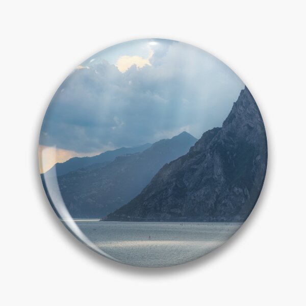 Item preview, Windsurfers and Kitesurfers on Lake Garda, Torbole designed and sold by Stefano Orazzini.