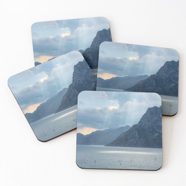 Item preview, Windsurfers and Kitesurfers on Lake Garda, Torbole designed and sold by Stefano Orazzini.
