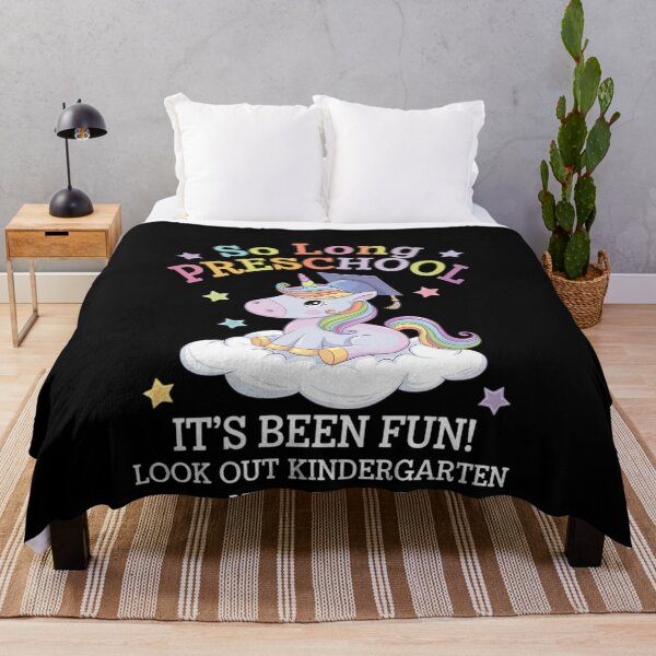 Item preview, So Long Preschool Graduation Class 2025 Unicorn Kids Girl designed and sold by MonsterBuddiess.