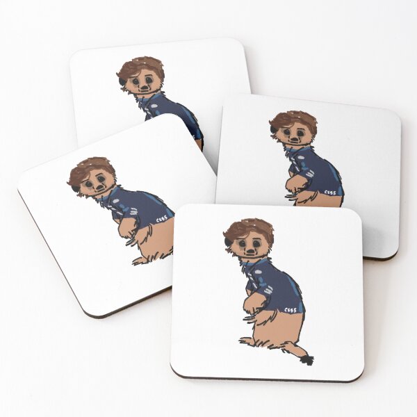 Item preview, carlos sainz meerkat designed and sold by icantdrew.