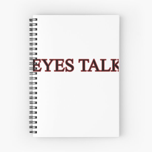 Item preview, Eyes talk designed and sold by savioths.