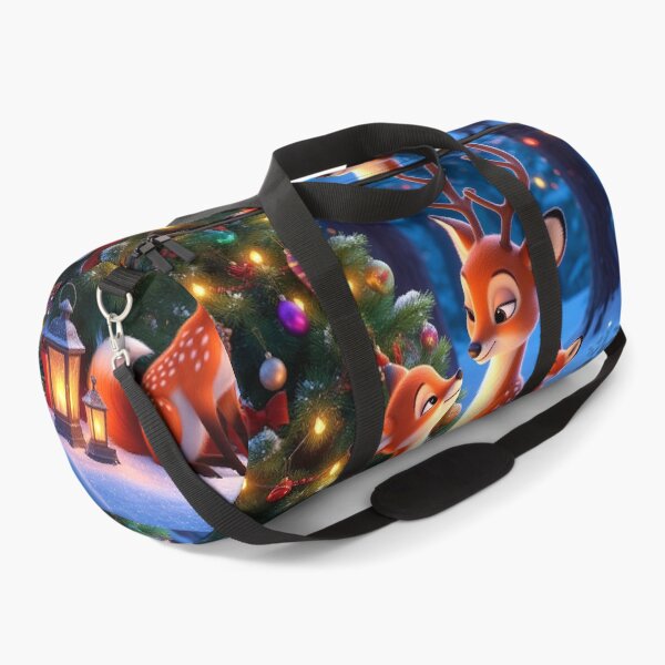 Item preview, Winter Hugs – Deer Family by the Christmas Tree designed and sold by AmetistLight.