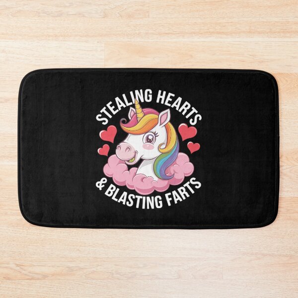 Item preview, Stealing Hearts And Blasting Farts Fantasy Unicorn Gag designed and sold by MonsterBuddiess.