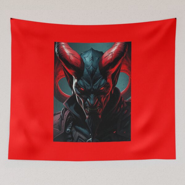 Item preview, devil designed and sold by vinniespeer.