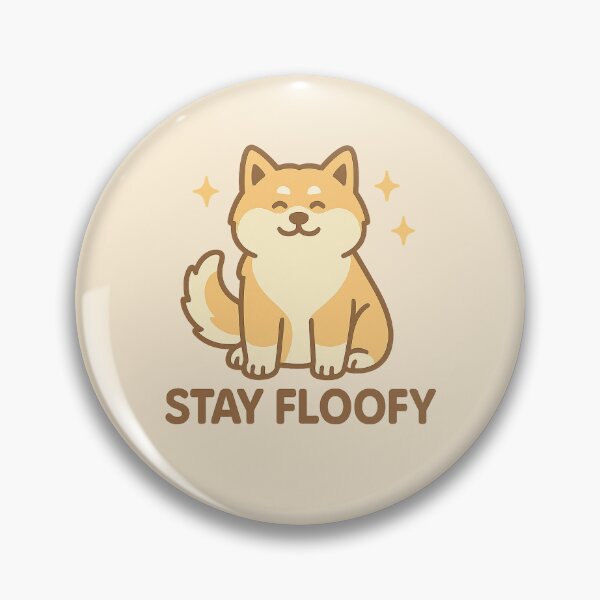Item preview, Stay Floofy designed and sold by Bratak.