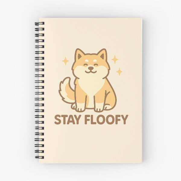 Item preview, Stay Floofy designed and sold by Bratak.