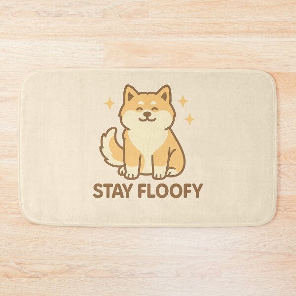 Item preview, Stay Floofy designed and sold by Bratak.