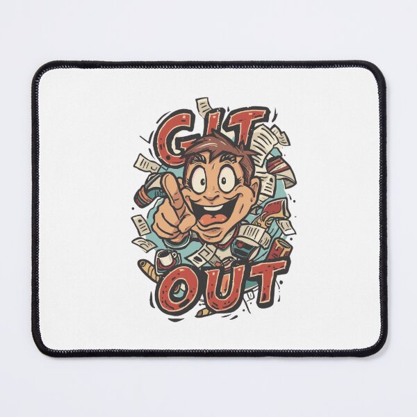 Item preview, Git Out Funny Festive Git Commit Graduation Gift designed and sold by sz0g0.