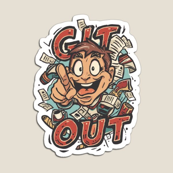 Item preview, Git Out Funny Festive Git Commit Graduation Gift designed and sold by sz0g0.