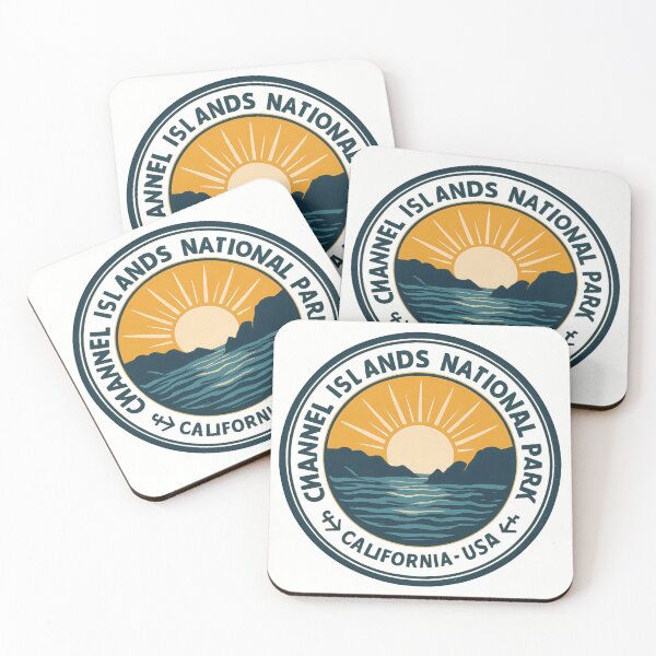 Item preview, Channel Islands National Park Blue Horizon Bay Wildlife Route designed and sold by Simsimah26Parks.