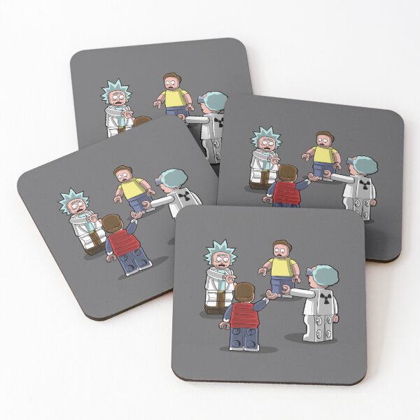 Item preview, Rick and Marty Remix designed and sold by Zascanauta.