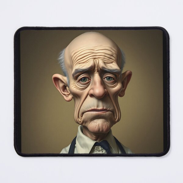 Item preview, A Miserable Old Guy designed and sold by Henrybubbles400.
