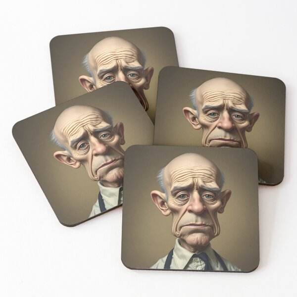 Item preview, A Miserable Old Guy designed and sold by Henrybubbles400.