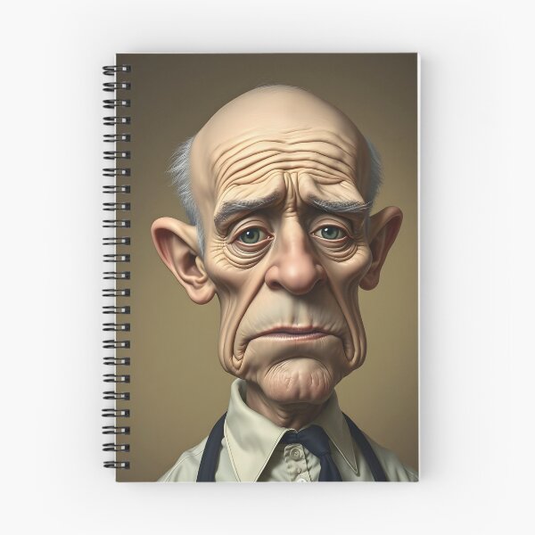 Item preview, A Miserable Old Guy designed and sold by Henrybubbles400.