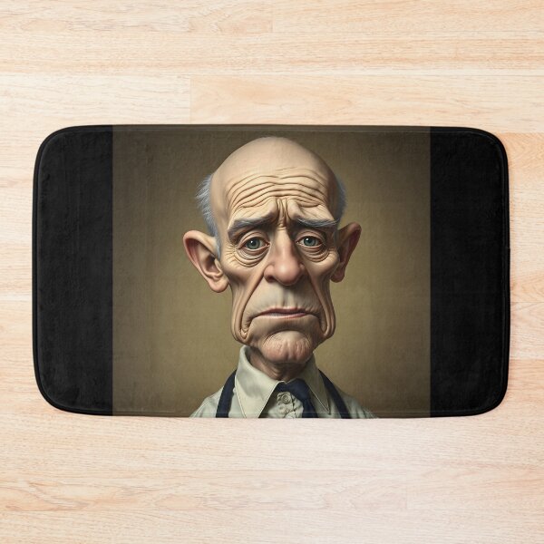 Item preview, A Miserable Old Guy designed and sold by Henrybubbles400.