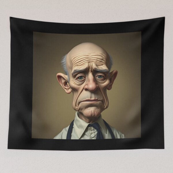 Item preview, A Miserable Old Guy designed and sold by Henrybubbles400.