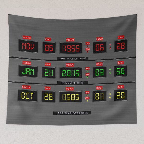 Item preview, Time Circuits designed and sold by SYYmas.