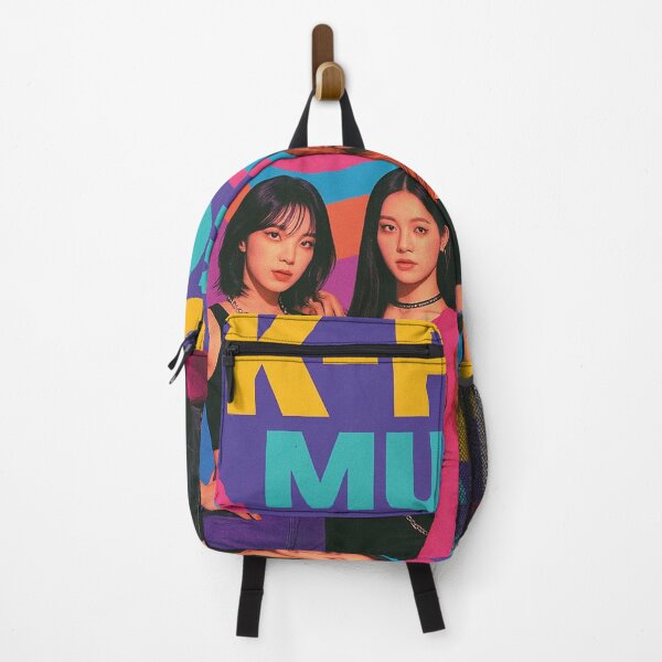 Item preview, K-Pop Girlgroup Retro Poster, Colorful Vintage Design for Fans of Korean Music designed and sold by Mauswohn.