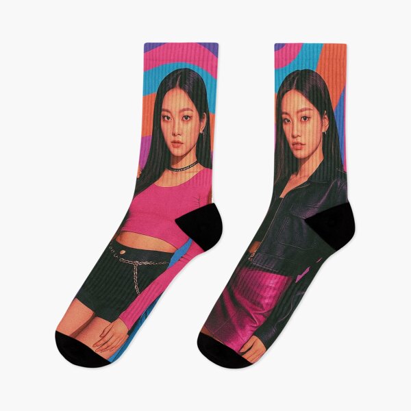 Item preview, K-Pop Girlgroup Retro Poster, Colorful Vintage Design for Fans of Korean Music designed and sold by Mauswohn.