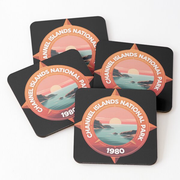 Item preview, Channel Islands National Park Kayak Bay Salt Wind Journey designed and sold by Simsimah26Parks.