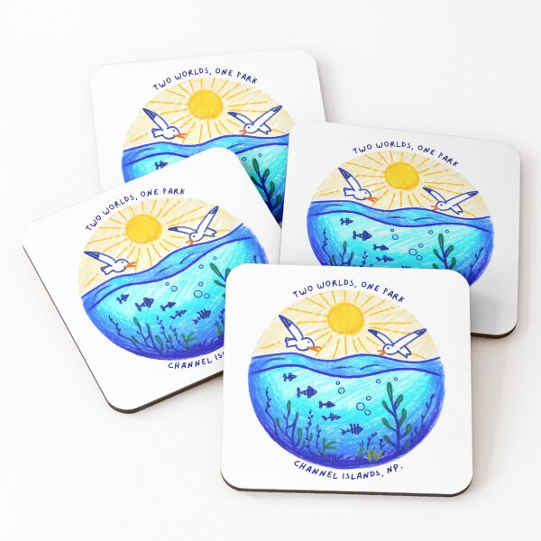 Item preview, Channel Islands National Park Coastal Camp Star Night Stay designed and sold by Simsimah26Parks.