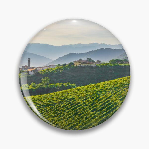Item preview, Prosecco Hills, vineyards and village. Valdobbiadene, taly designed and sold by Stefano Orazzini.