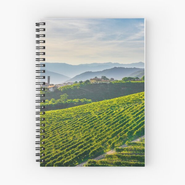 Item preview, Prosecco Hills, vineyards and village. Valdobbiadene, taly designed and sold by Stefano Orazzini.