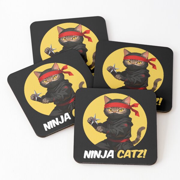 Item preview, Ninja Catz designed and sold by deathanarchy.