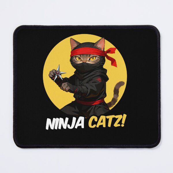 Item preview, Ninja Catz designed and sold by deathanarchy.