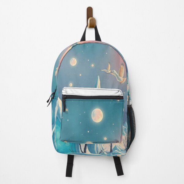 Item preview, Surreal Winter Dreamscape - Cosmic Lights & Fantasy Vibes designed and sold by FotoworldEdel.