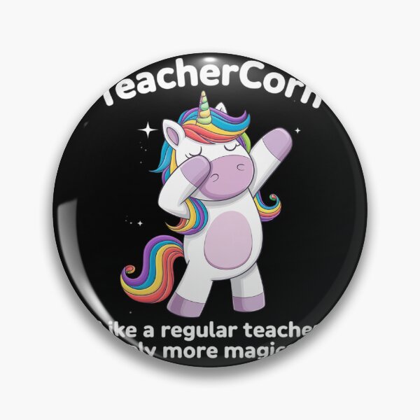 Item preview, Teachercorn Unicorn Teacher More Magical Back to School designed and sold by MonsterBuddiess.