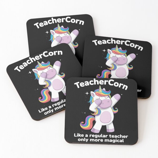 Item preview, Teachercorn Unicorn Teacher More Magical Back to School designed and sold by MonsterBuddiess.
