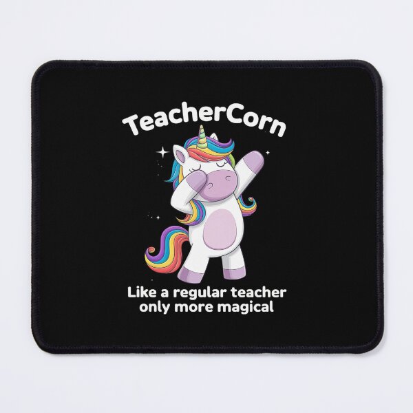 Item preview, Teachercorn Unicorn Teacher More Magical Back to School designed and sold by MonsterBuddiess.