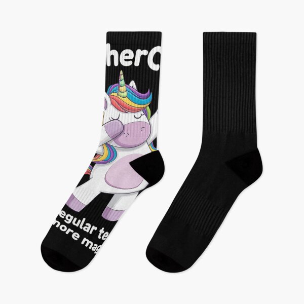 Item preview, Teachercorn Unicorn Teacher More Magical Back to School designed and sold by MonsterBuddiess.