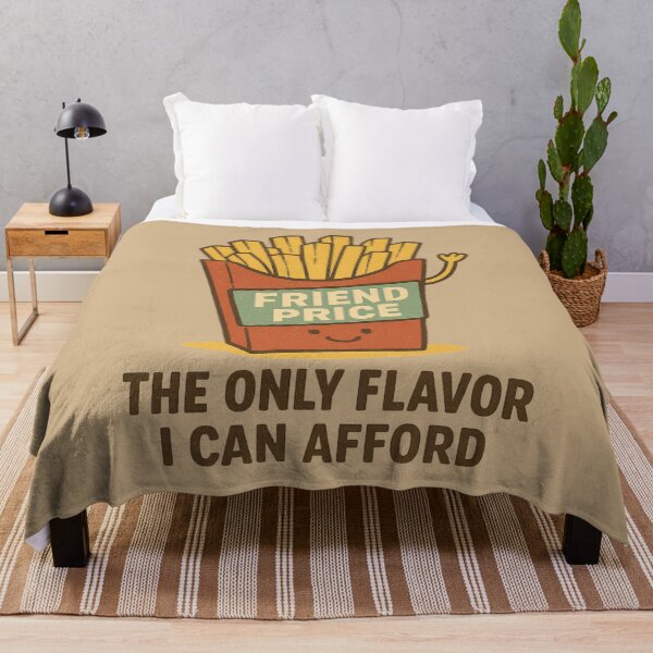 Item preview, Friend Price - The Only Flavor I Can Afford designed and sold by MoodDept.