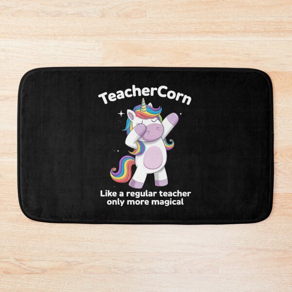 Item preview, Teachercorn Unicorn Teacher More Magical Back to School designed and sold by MonsterBuddiess.