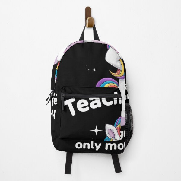 Item preview, Teachercorn Unicorn Teacher More Magical Back to School designed and sold by MonsterBuddiess.