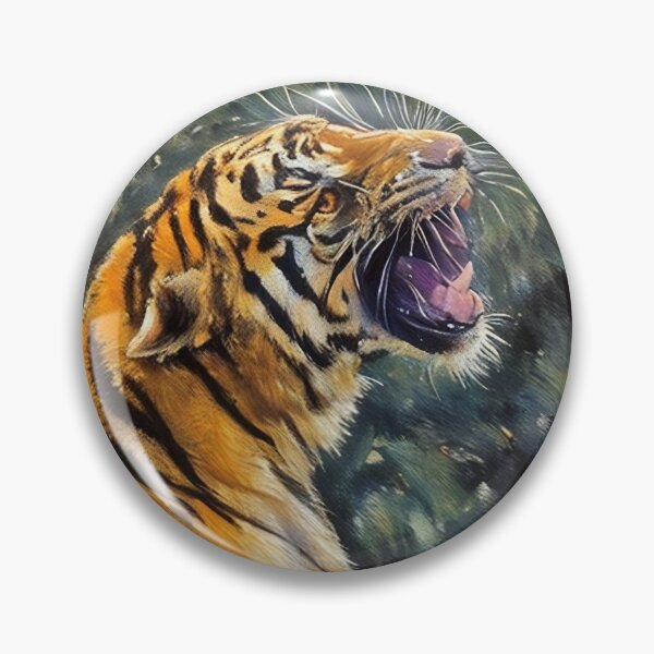 Artikelvorschau, Hungriger Tiger entworfen und verkauft von tomorrowsart.