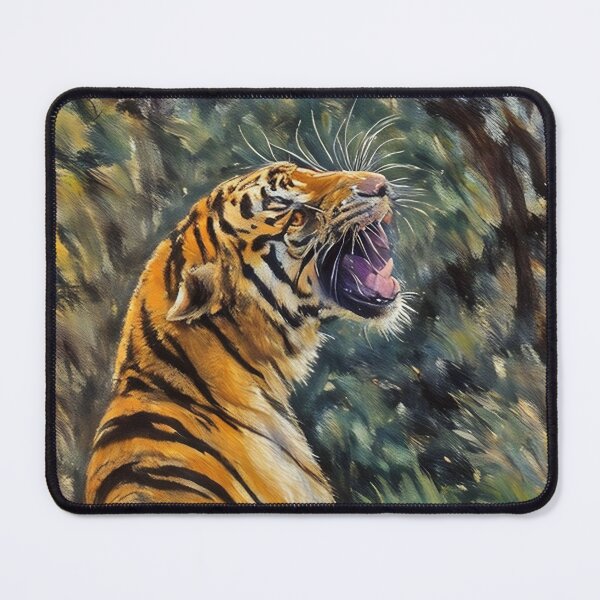 Item preview, Hungry Tiger designed and sold by tomorrowsart.