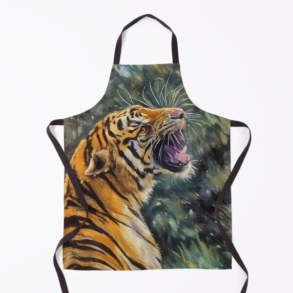 Artikelvorschau, Hungriger Tiger entworfen und verkauft von tomorrowsart.