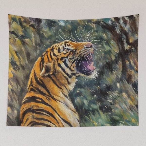 Item preview, Hungry Tiger designed and sold by tomorrowsart.