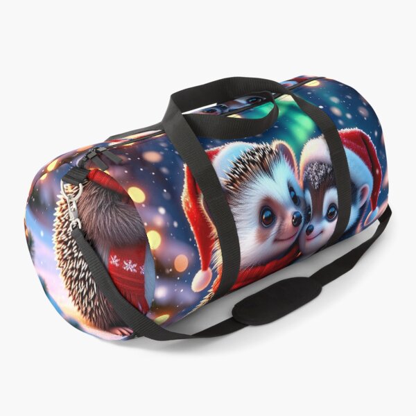 Item preview, Winter Hugs – Hedgehogs in Christmas Magic designed and sold by AmetistLight.