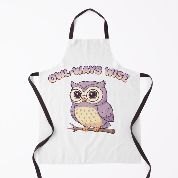 Item preview, Owl-ways Wise Owl Cute Punny Pals designed and sold by kAdam5.