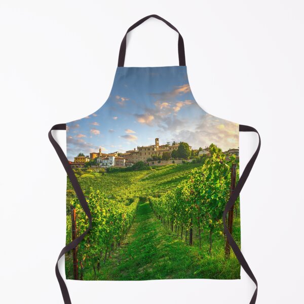 Item preview, Langhe vineyards and Neive village, Piedmont, Italy designed and sold by Stefano Orazzini.