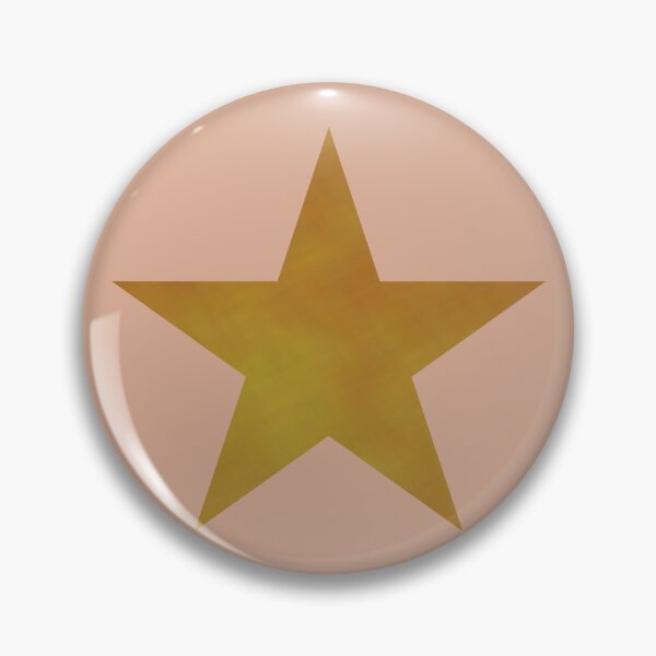 Item preview, Golden Star on creme - Calm, Sensory-Friendly designed and sold by CreaTwinkles.