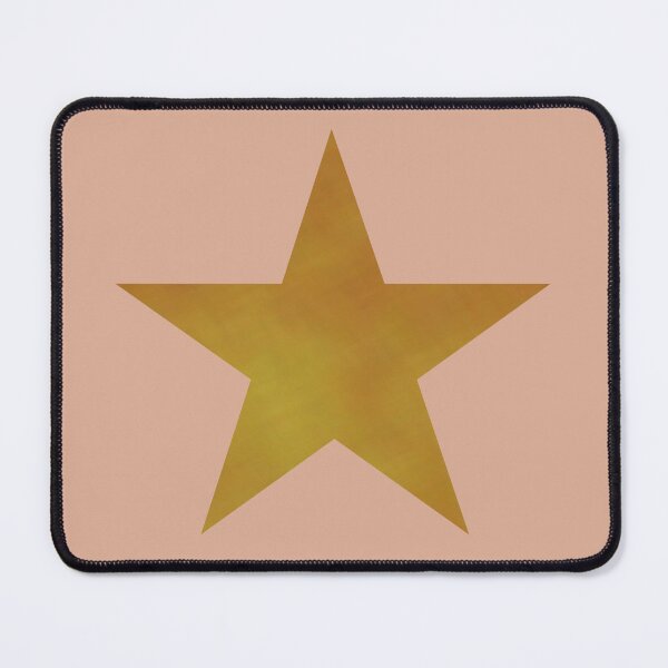 Item preview, Golden Star on creme - Calm, Sensory-Friendly designed and sold by CreaTwinkles.