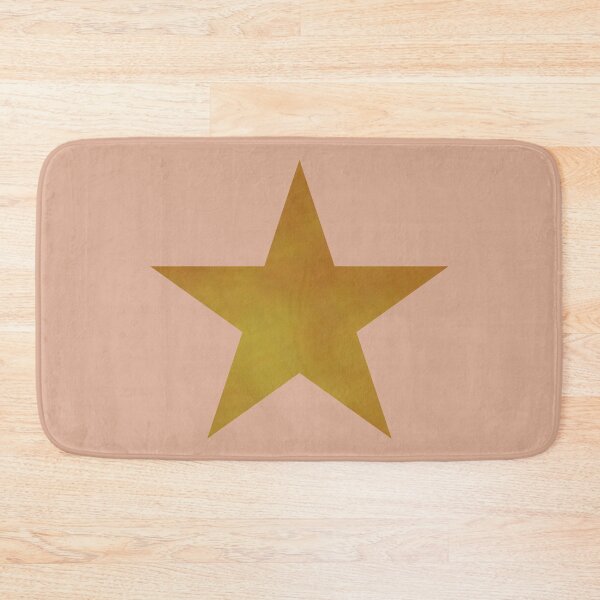 Item preview, Golden Star on creme - Calm, Sensory-Friendly designed and sold by CreaTwinkles.