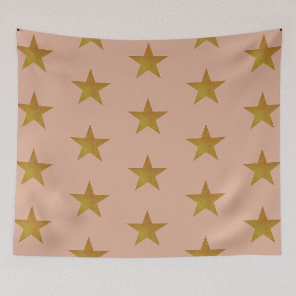 Item preview, Golden Star on creme - Calm, Sensory-Friendly designed and sold by CreaTwinkles.