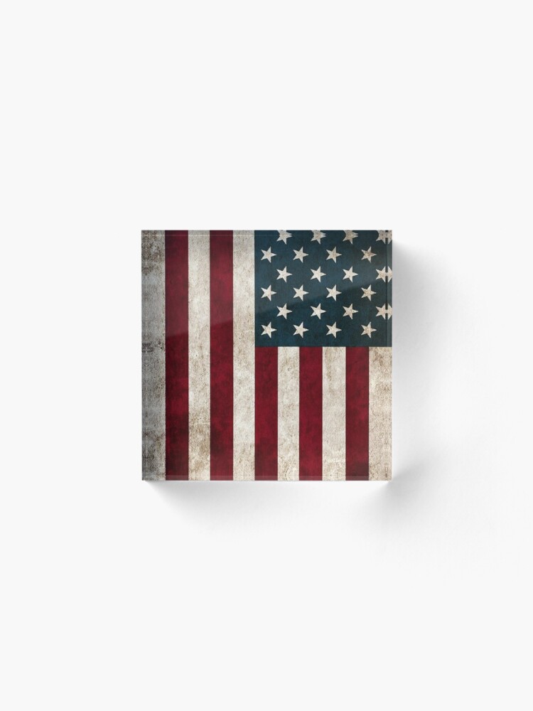 american flag united states of america hd 4k acrylic block by luna7 redbubble american flag united states of america hd 4k acrylic block by luna7 redbubble